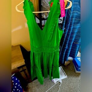 Lilly Pulitzer dress.